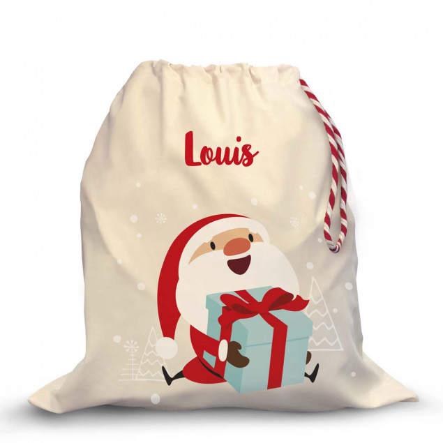 Hotte Du Pere Noel Louis