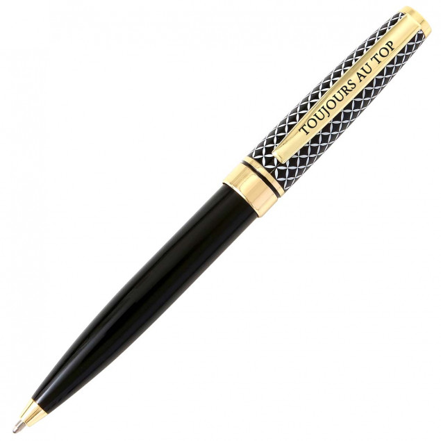 "Retractable ballpoint pen ""toujours au top"" (al "Retractable ballpoint pen ""toujours au top"" (al