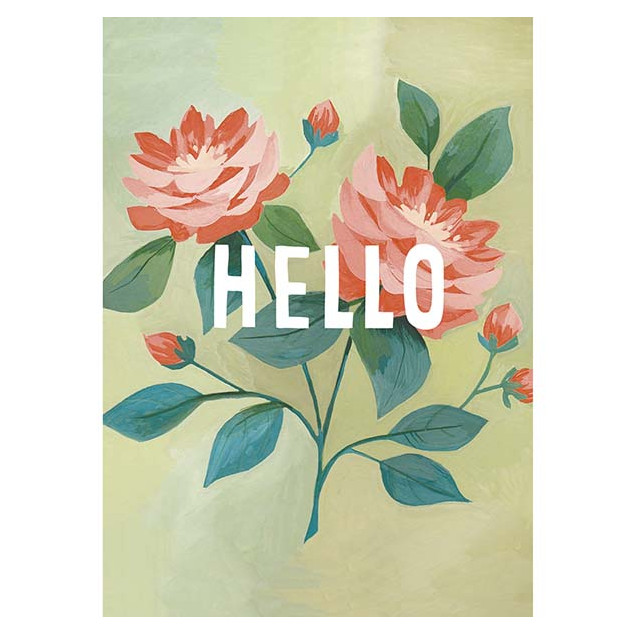 Carte Hello Carte Hello