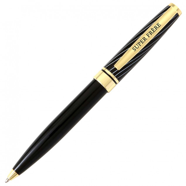"Retractable ballpoint pen ""super frère"" (super "Retractable ballpoint pen ""super frère"" (super