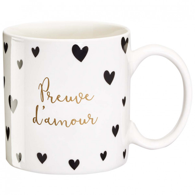 Gift mug Proof of love Gift mug Proof of love
